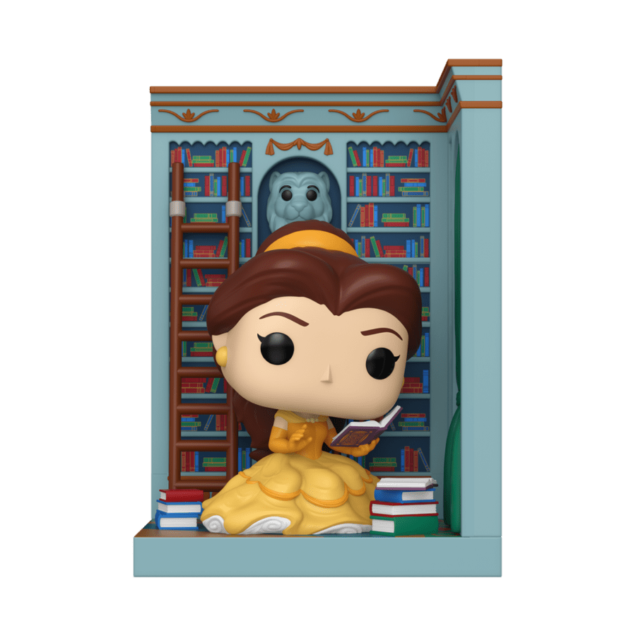 Beauty & the Beast - Belle in Library Pop! Nook