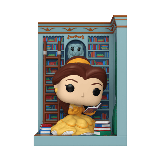 Beauty & the Beast - Belle in Library Pop! Nook