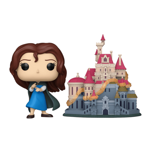 Beauty & the Beast - Belle with Castle Pop! Town