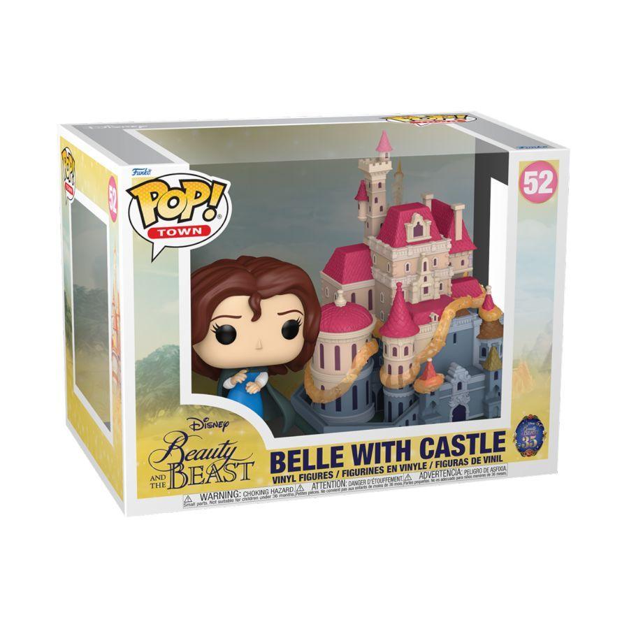 Beauty & the Beast - Belle with Castle Pop! Town