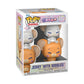 Tom & Jerry: Gokko - Jerry with Nibbles Pop! Vinyl