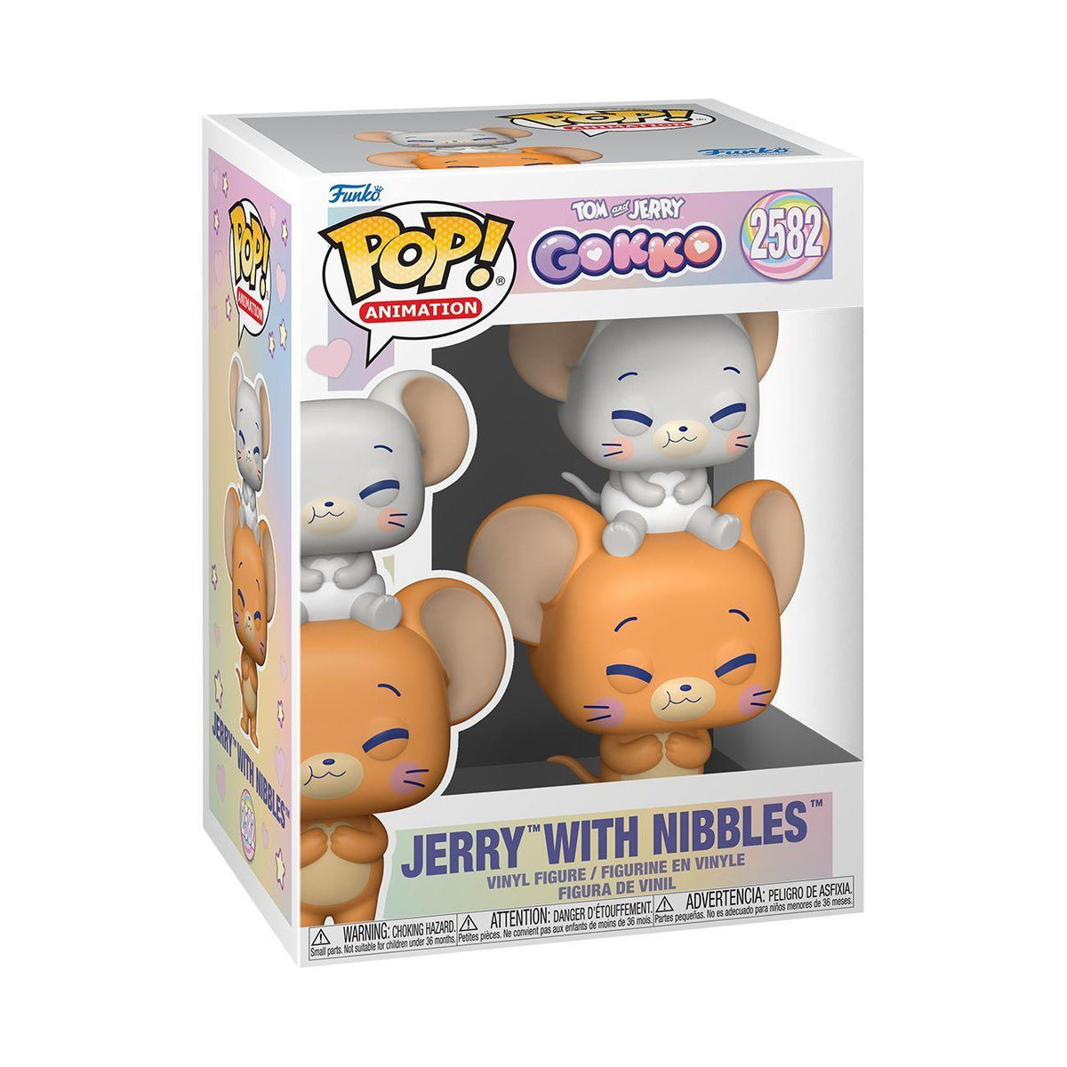 Tom & Jerry: Gokko - Jerry with Nibbles Pop! Vinyl