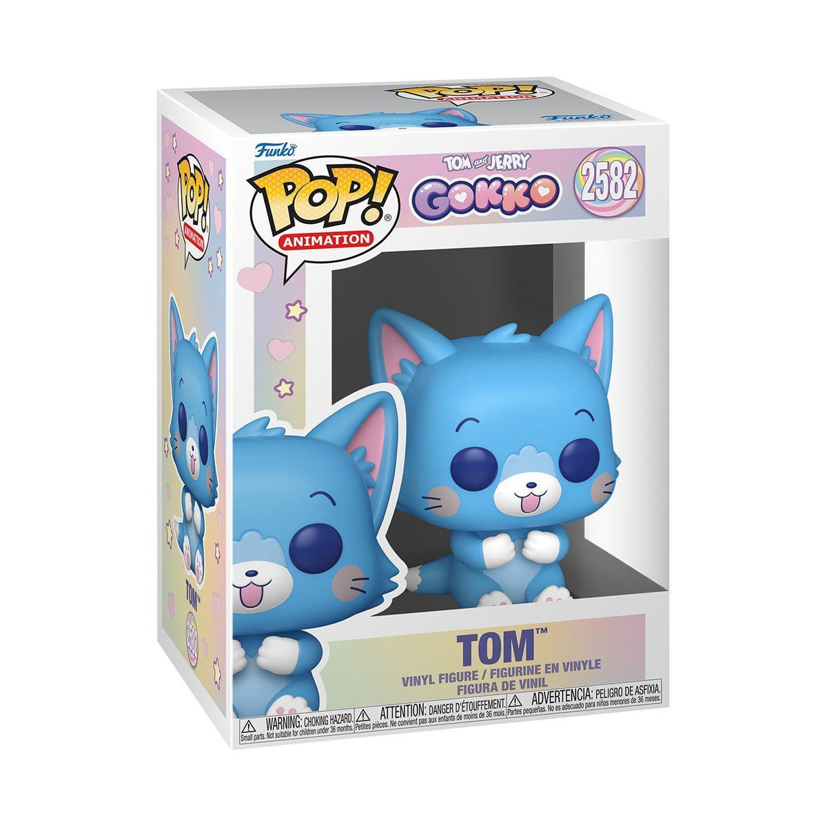 Tom & Jerry: Gokko - Tom Pop! Vinyl