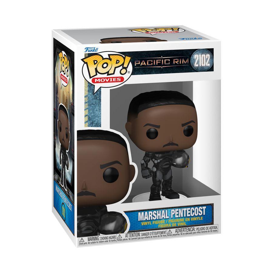 Pacific Rim - Marshal Pentecost Pop! Vinyl