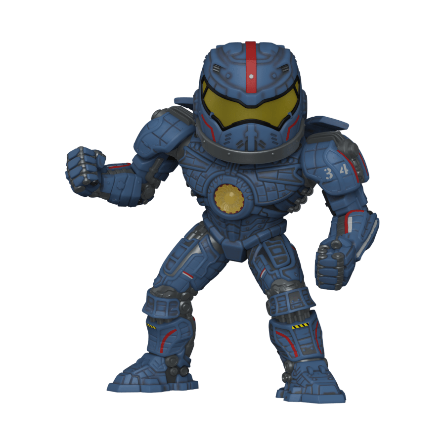 Pacific Rim - Gipsy Danger Glow 6" Pop! Vinyl