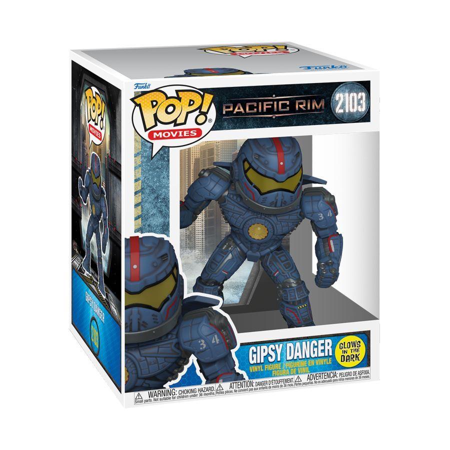 Pacific Rim - Gipsy Danger Glow 6" Pop! Vinyl