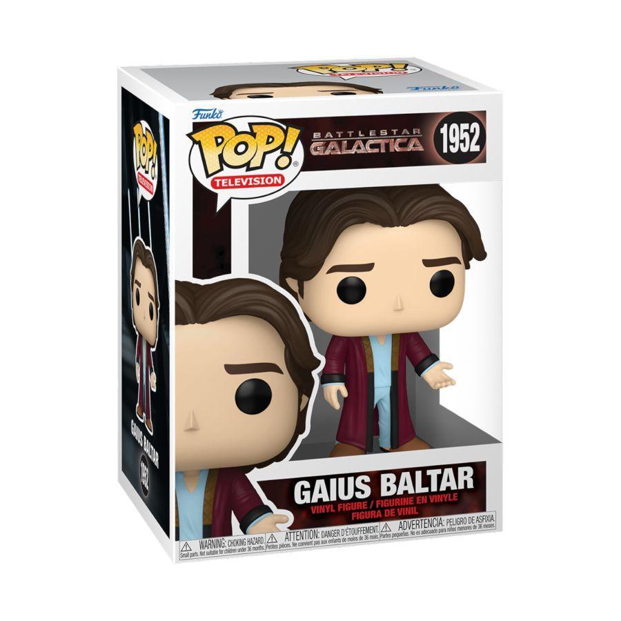 Battlestar Galactica - Gaius Baltar Pop! Vinyl