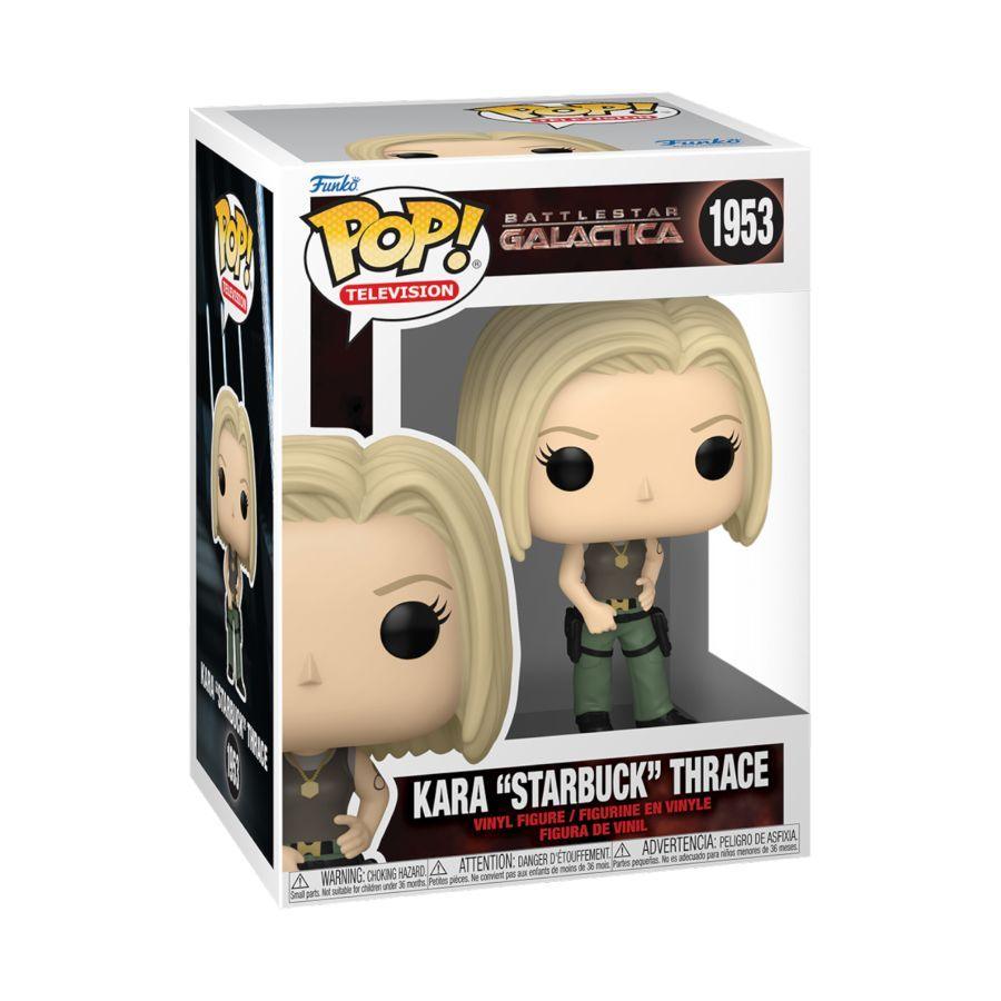 Battlestar Galactica - Kara "Starbuck" Thrace Pop! Vinyl