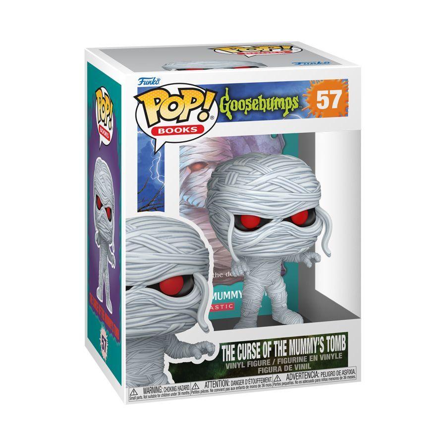 Goosebumps - The Curse of the Mummy's Tomb Pop! Vinyl