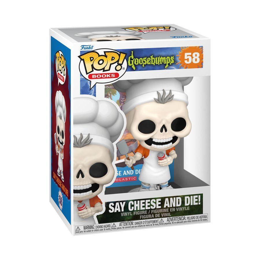 Goosebumps - Say Cheese and Die Pop! Vinyl