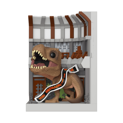 Jurassic Park - T-Rex in Visitor's Center Pop! Nook