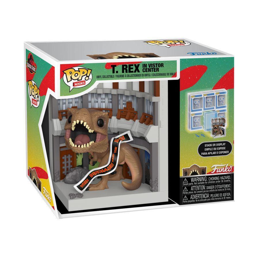 Jurassic Park - T-Rex in Visitor's Center Pop! Nook