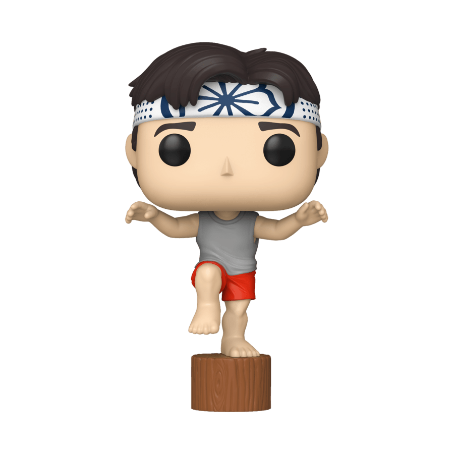 The Karate Kid - Daniel (Crane Kick) Pop! Vinyl