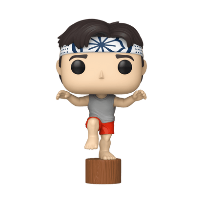 The Karate Kid - Daniel (Crane Kick) Pop! Vinyl
