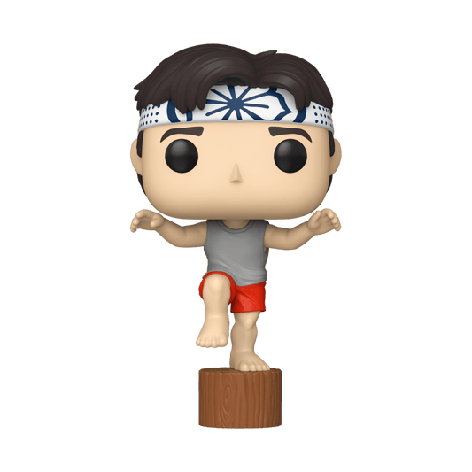 The Karate Kid - Daniel (Crane Kick) Pop! Vinyl