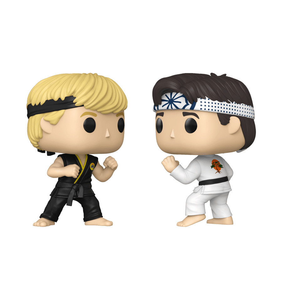 The Karate Kid - Johnny & Daniel Pop! 2-Pack