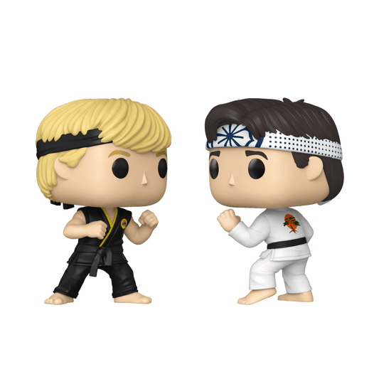 The Karate Kid - Johnny & Daniel Pop! 2-Pack