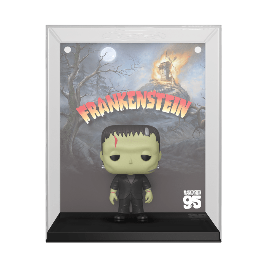 Universal Monsters - Frankenstein VHS Pop! Cover
