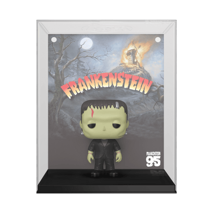 Universal Monsters - Frankenstein VHS Pop! Cover