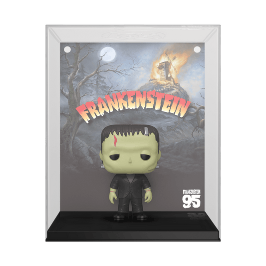 Universal Monsters - Frankenstein VHS Pop! Cover