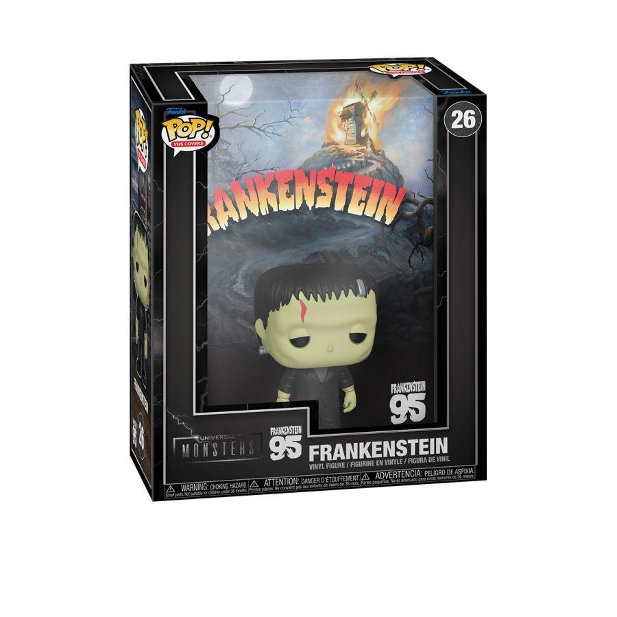 Universal Monsters - Frankenstein VHS Pop! Cover