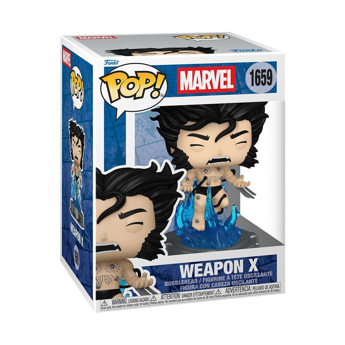Marvel: Weapon X Program - Weapon X (with Chase) Pop! Premium