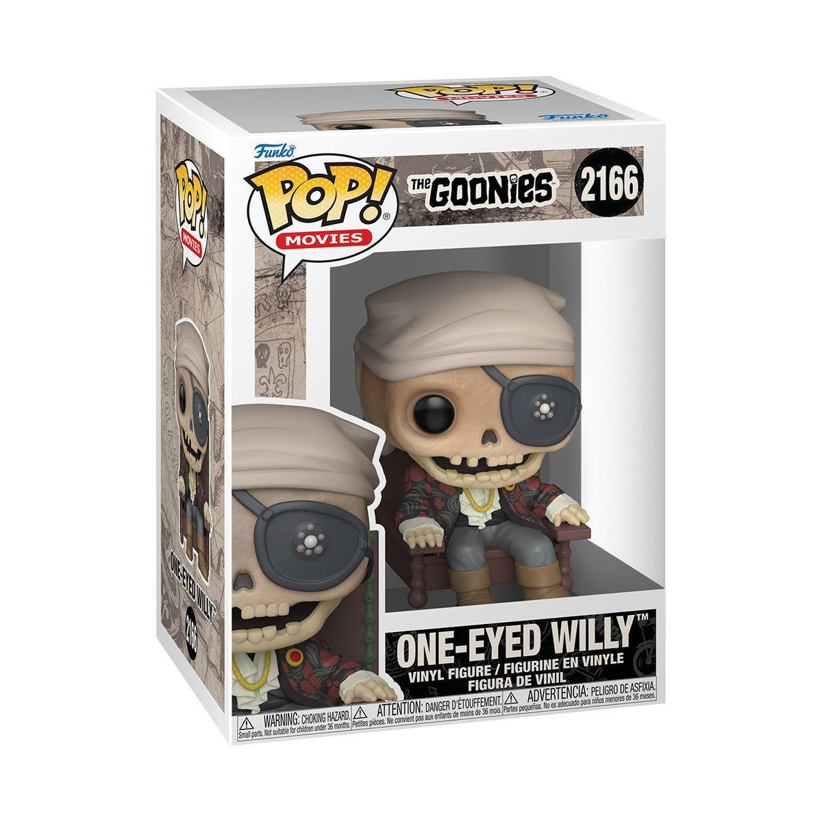 The Goonies - One-Eyed Willy Pop! Vinyl
