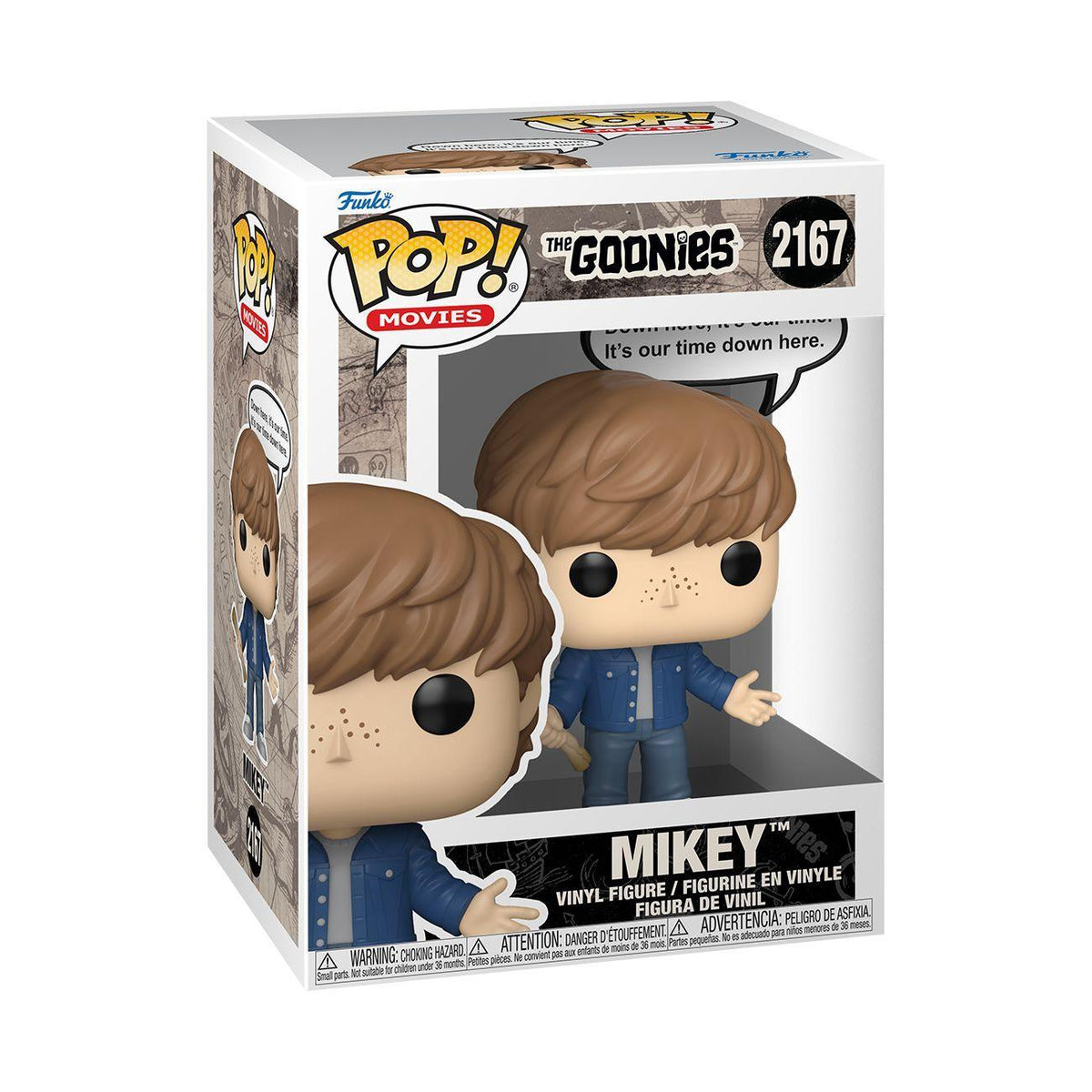 The Goonies - Mikey Pop! Sayings