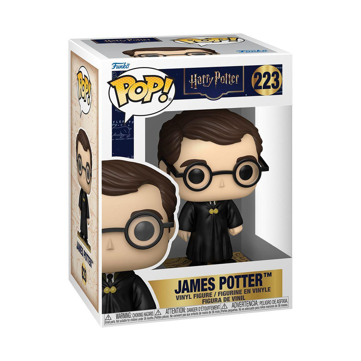 Harry Potter - James Potter (Marauders Map) Pop! Vinyl