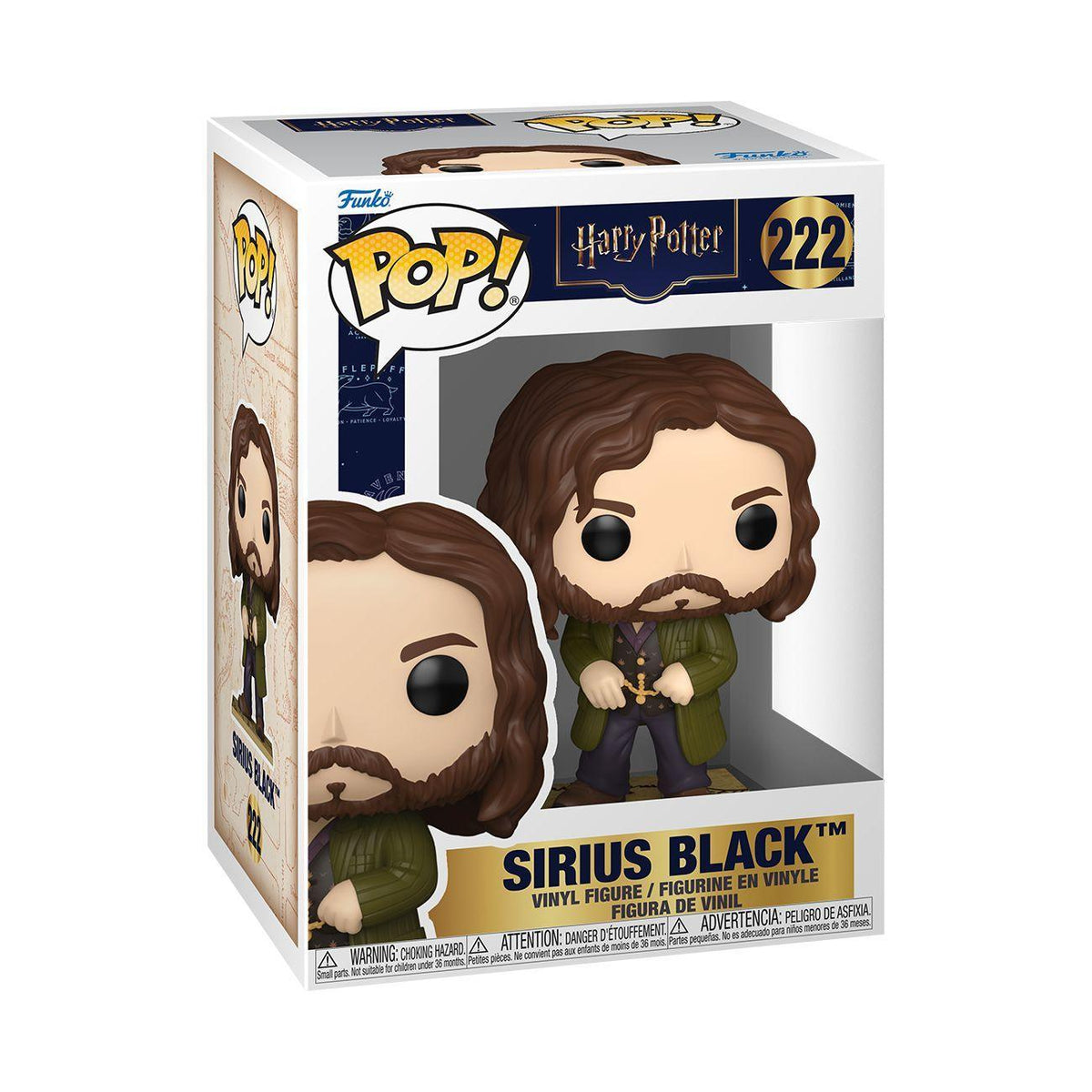 Harry Potter - Sirius Black (Marauders Map) Pop! Vinyl