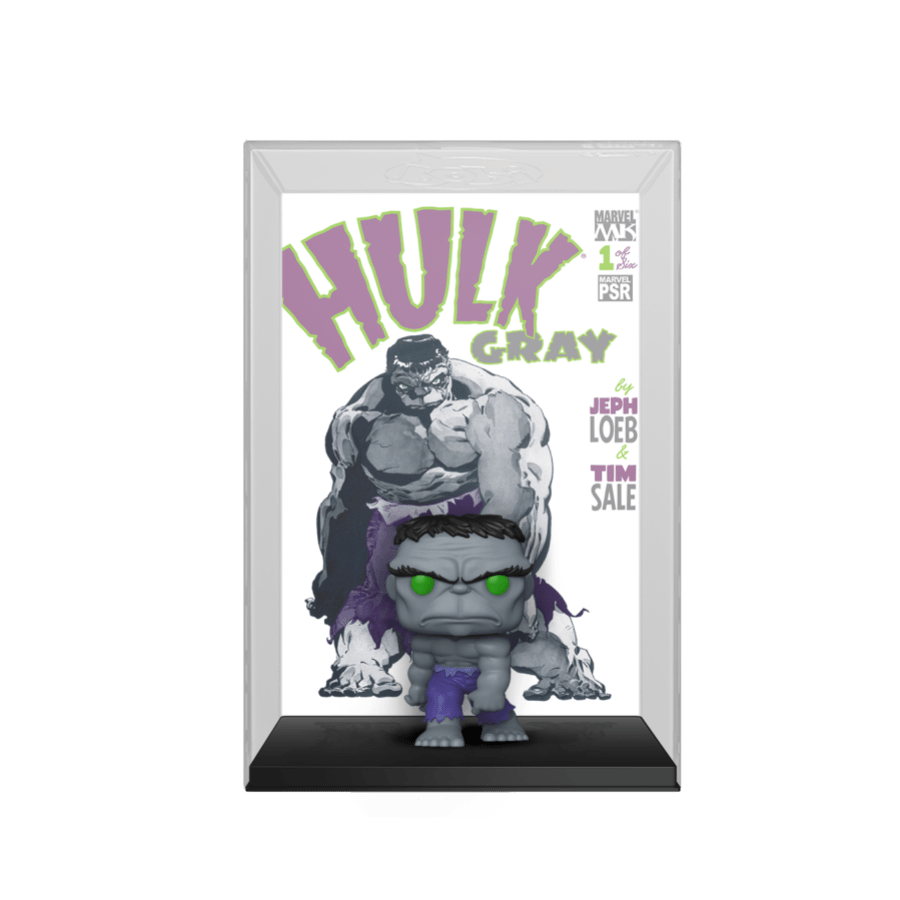 Marvel - Gray Hulk Pop! Comic Cover