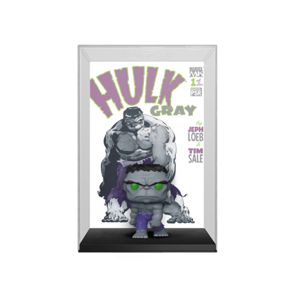Marvel - Gray Hulk Pop! Comic Cover