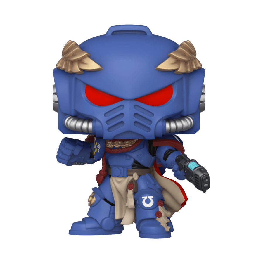 Total War: Warhammer 40,000 - Ultramarines Captain Pop! Vinyl
