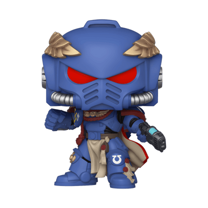 Total War: Warhammer 40,000 - Ultramarines Captain Pop! Vinyl