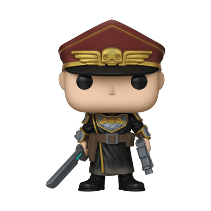 Total War: Warhammer 40,000 - Astra Militarum Commissar Pop! Vinyl