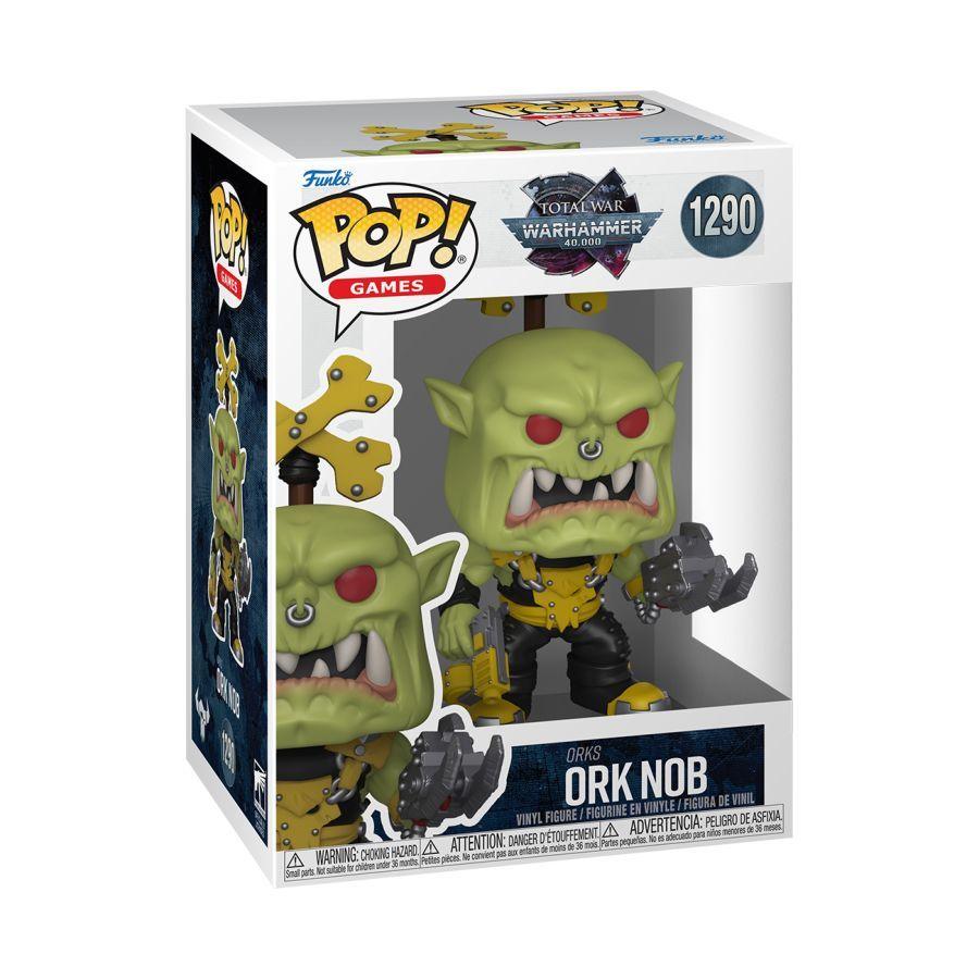Total War: Warhammer 40,000 - Ork Nob Pop! Vinyl