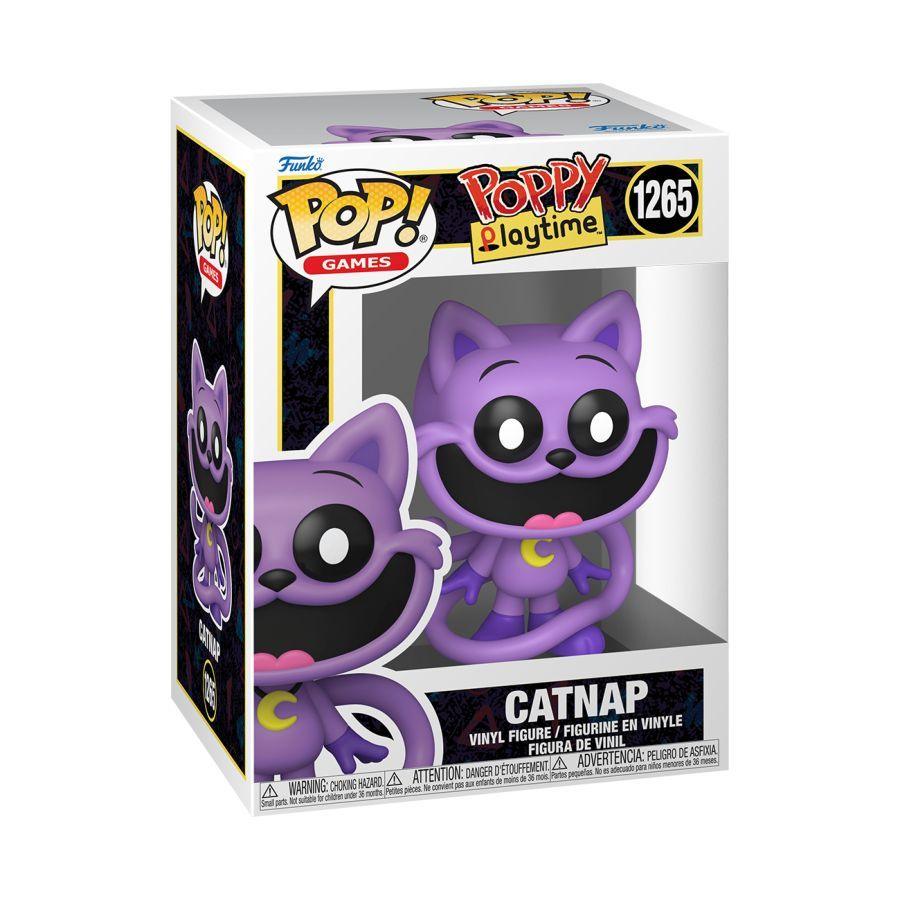 Poppy Playtime - Catnap Pop! Vinyl