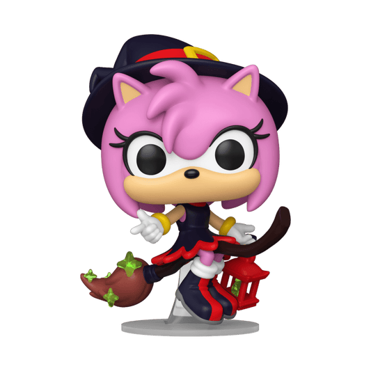 Sonic the Hedgehog - Amy as Witch (Halloween) Pop! Vinyl