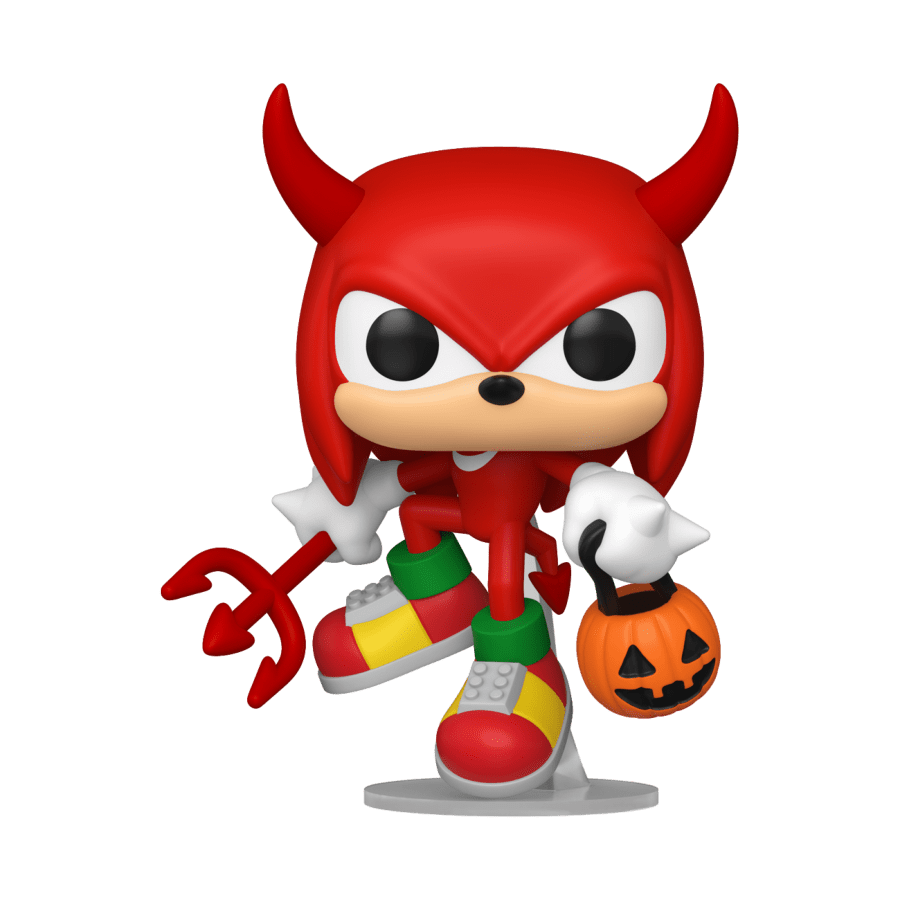 Sonic the Hedgehog - Knuckles as Devil (Halloween) Pop! Vinyl