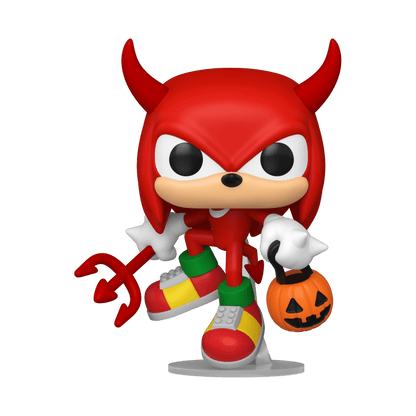 Sonic the Hedgehog - Knuckles as Devil (Halloween) Pop! Vinyl