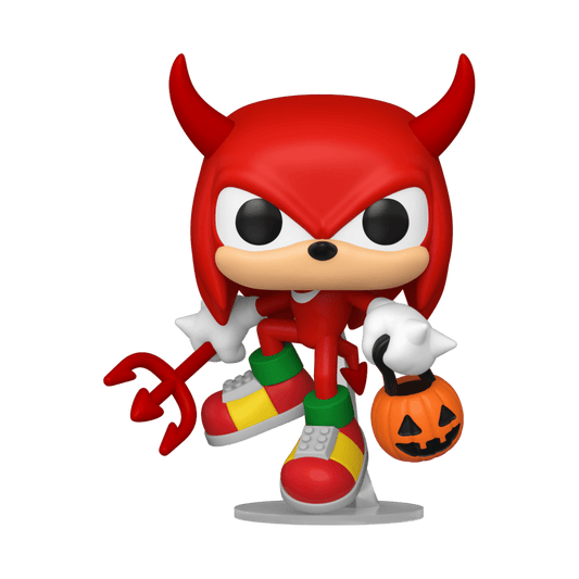 Sonic the Hedgehog - Knuckles as Devil (Halloween) Pop! Vinyl