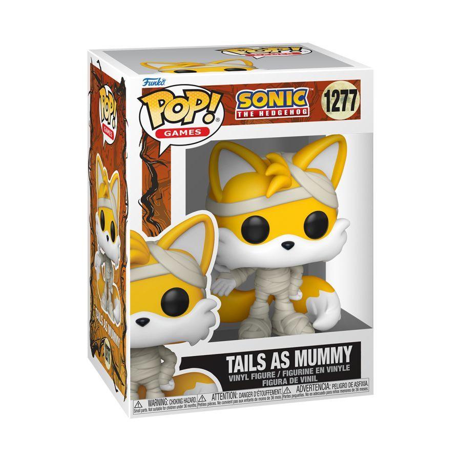 Sonic the Hedgehog - Tails as Mummy (Halloween) Pop! Vinyl
