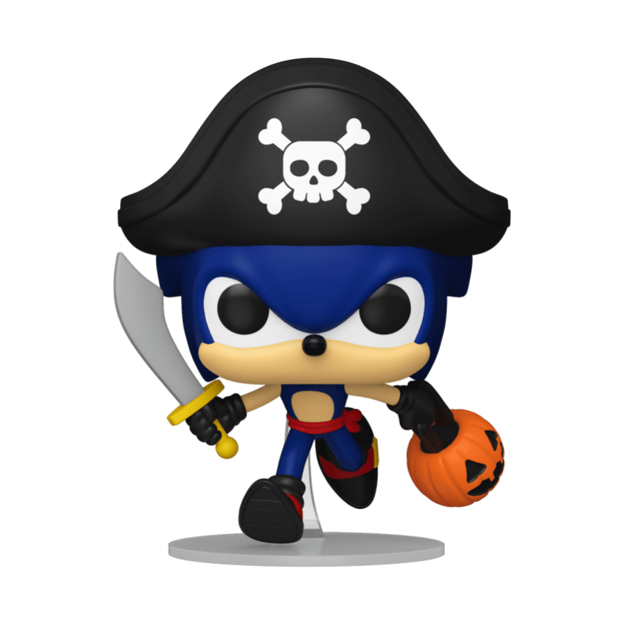Sonic the Hedgehog - Sonic as Pirate (Halloween) Pop! Vinyl