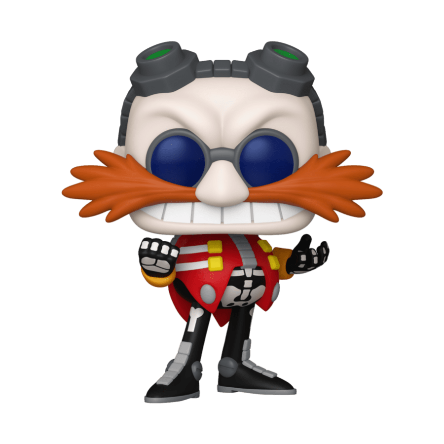 Sonic the Hedgehog - Dr. Eggman as Skeleton (Halloween) Pop! Vinyl