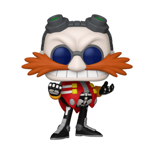 Sonic the Hedgehog - Dr. Eggman as Skeleton (Halloween) Pop! Vinyl