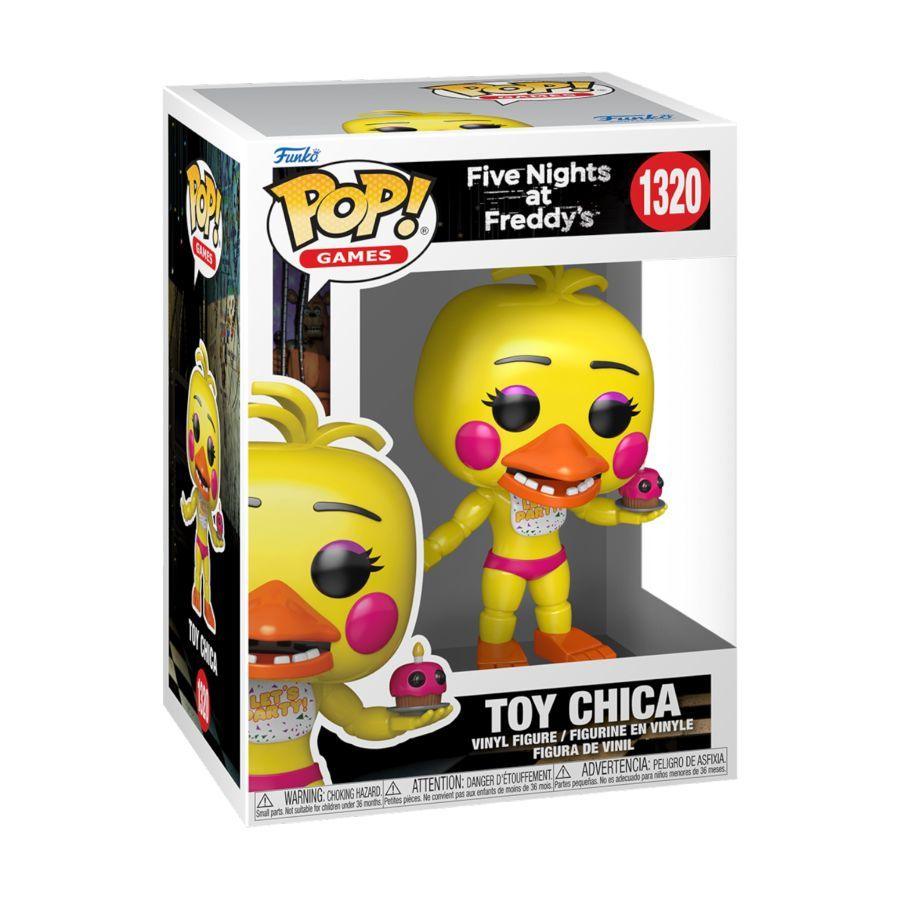 Five Nights at Freddy's - Toy Chica Pop! Vinyl
