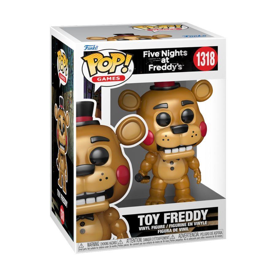 Five Nights at Freddy's - Toy Freddy Pop! Vinyl