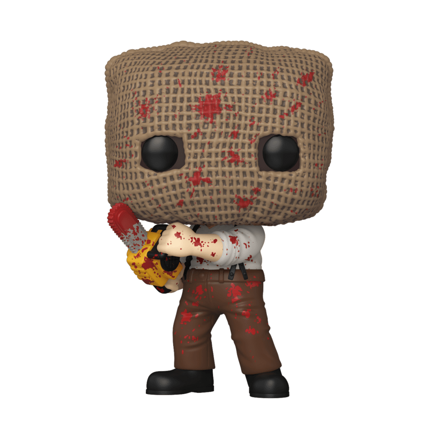 Resident Evil - Chainsaw Villager Pop! Vinyl