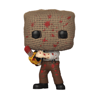Resident Evil - Chainsaw Villager Pop! Vinyl