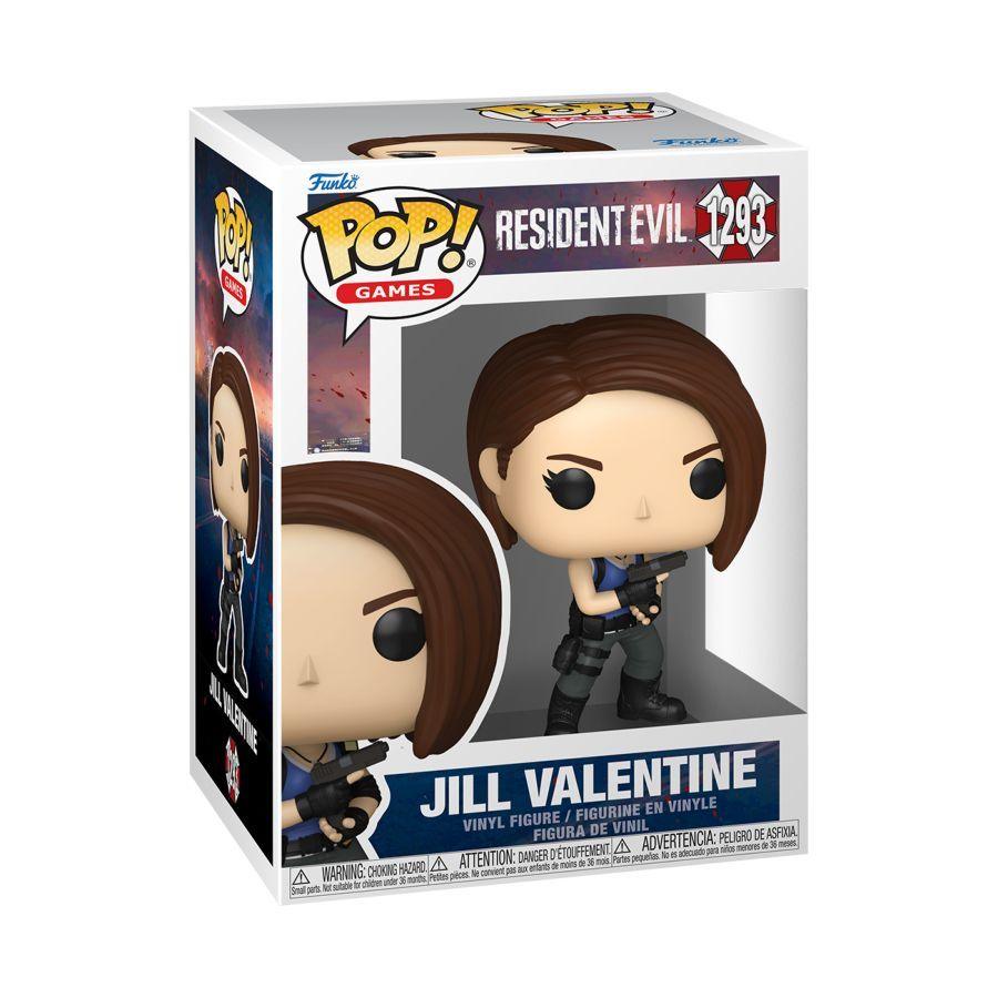 Resident Evil - Jill Valentine Pop! Vinyl